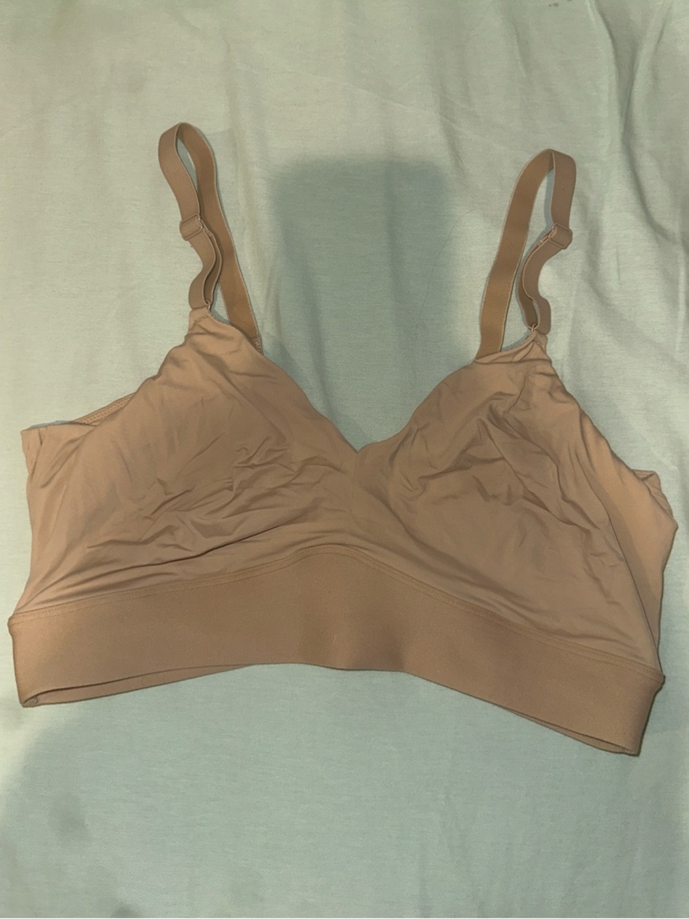 Nude Harper Wilde Bliss Triangle Bralette XXL